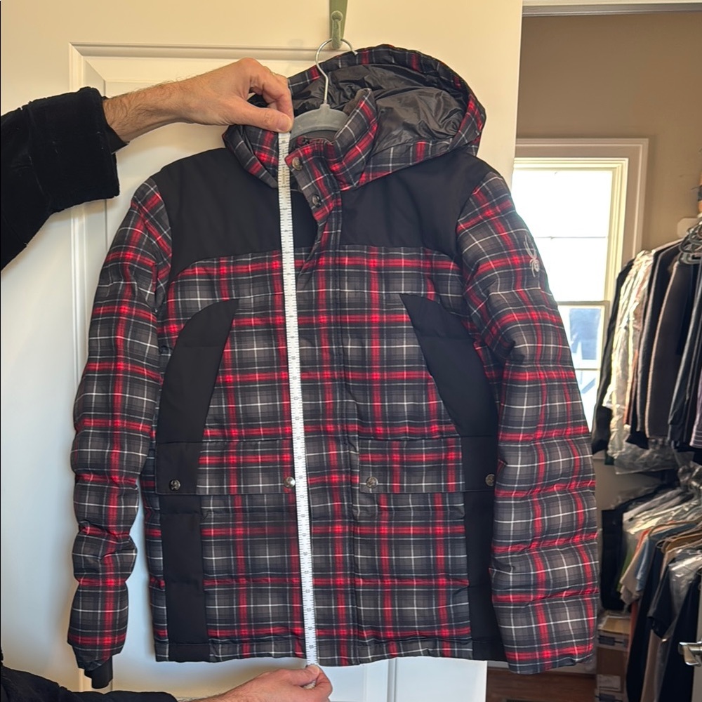 Spyder boys puffer Jacket - new without tags.